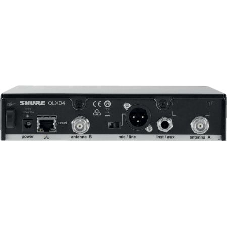 Shure QLXD4 K51 Wireless Receiver