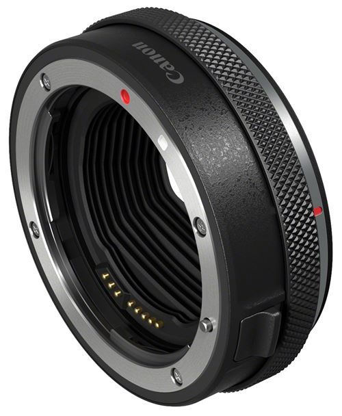 Canon EF-EOS R Mount Adapter Ring with Control Ring