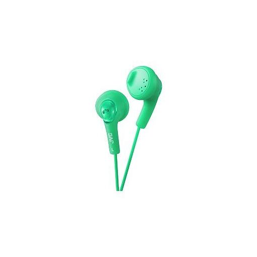Auriculares JVC HA-F160-G Gumy, con jack de 3,5 mm, verde kiwi