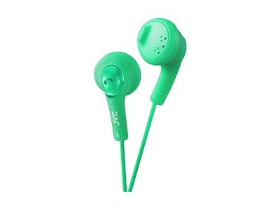 JVC HA-F160-G Gumy Headphones, 3.5mm Jack, Green Kiwi