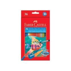 Faber-Castell Watercolor Pencil Set - 36 Pieces