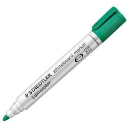 Staedtler Lumocolor Marker, Glass/Whiteboard/Porcelain, Green, 2mm