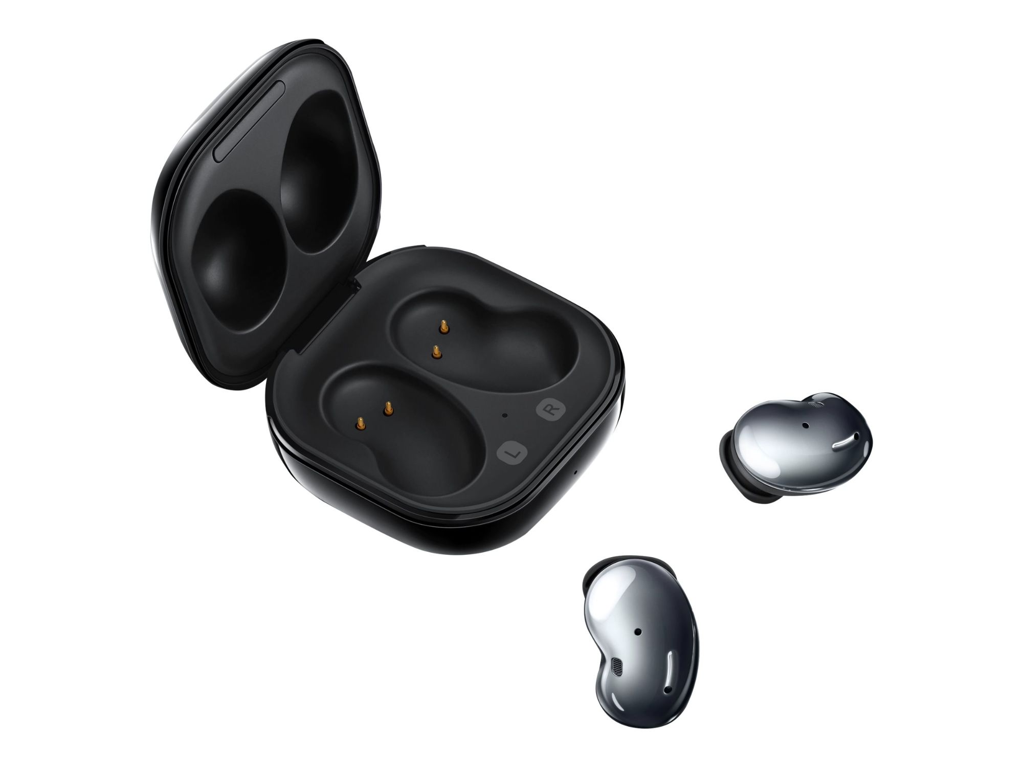 Samsung Galaxy Buds Live - Wireless Earbuds with Active Noise Cancellation - Black