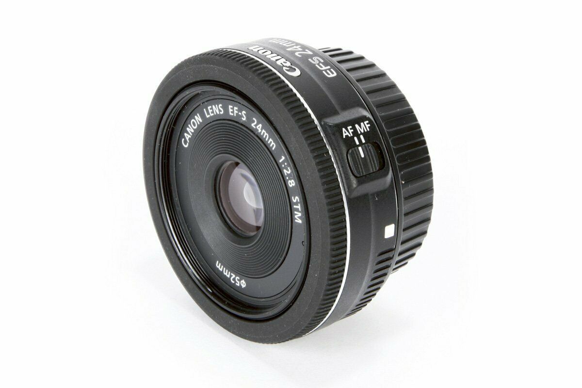 Canon EF-S 24mm f/2.8 STM Lens