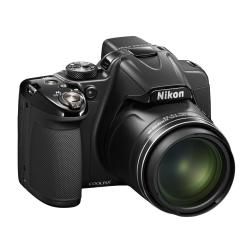 Nikon Coolpix P530 Digital Camera - Compact - 16.1 MP - 42x Optical Zoom - Black