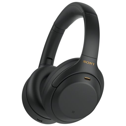 Auriculares inalámbricos Sony WH-1000XM4 con cancelación activa de ruido - Negro