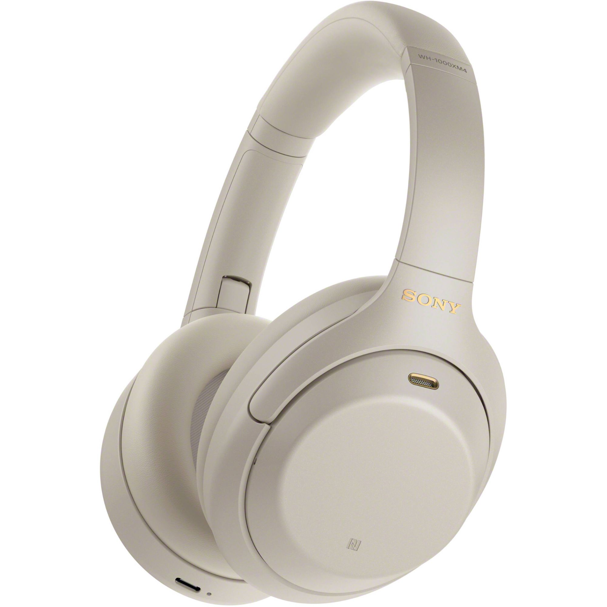 Sony WH-1000XM4 Noise Canceling Bluetooth Headphones - Silver