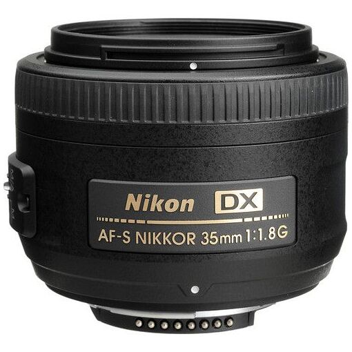 Objectif Nikon AF-S Nikkor 35 mm f/1.8 G DX