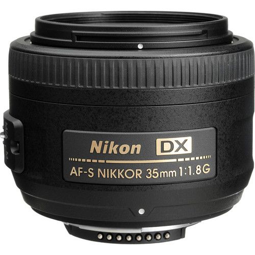 Lente Nikon AF-S Nikkor 35 mm f/1.8 G DX