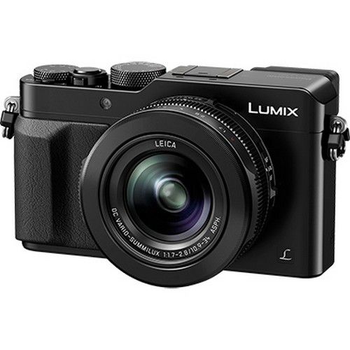 Panasonic LX100 Compact Digital Camera - 12.8MP - Four Thirds - 4K/25fps - 3.1x Optical Zoom - Leica - Wi-Fi, NFC - Black