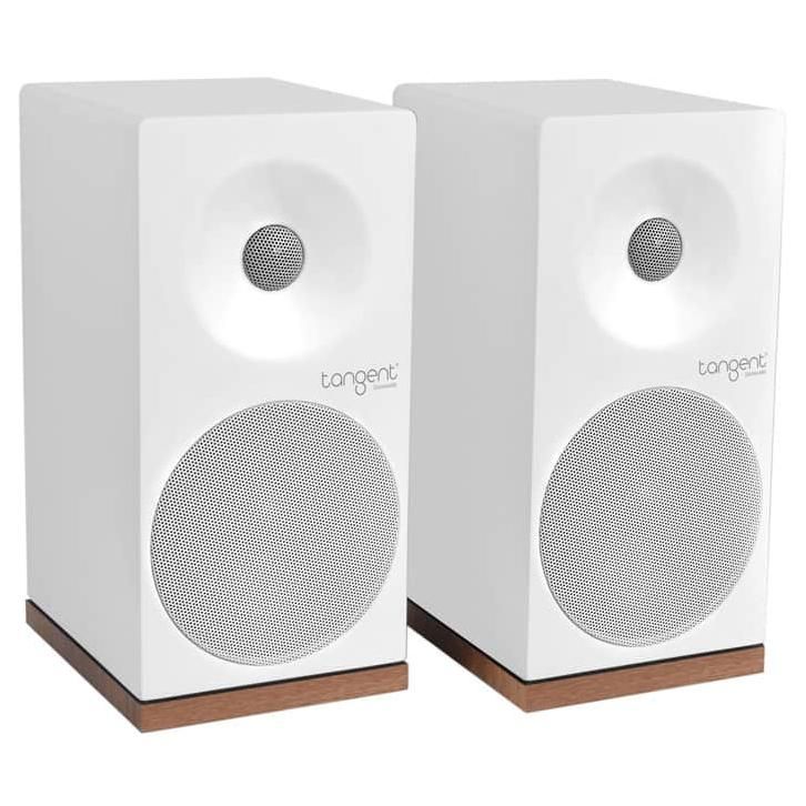 Tangent Spectrum X5 Bookshelf Speaker - Satin White