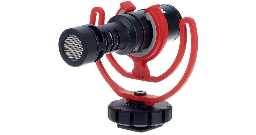 Rode VideoMicro Microphone for Camera