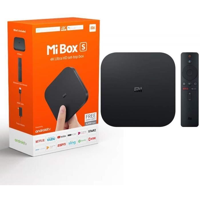 Xiaomi TV Box S 4K UHD with Dolby Audio