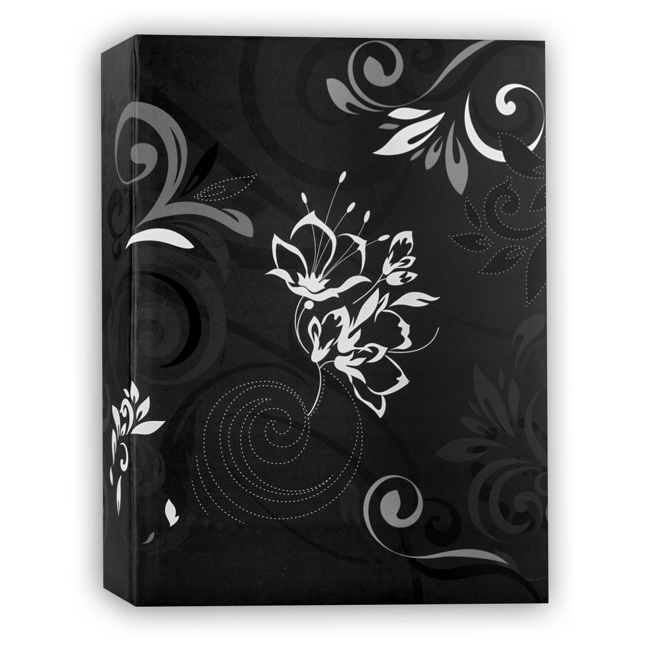 Zep Photo Album and Page Protector, Black, 13x19cm