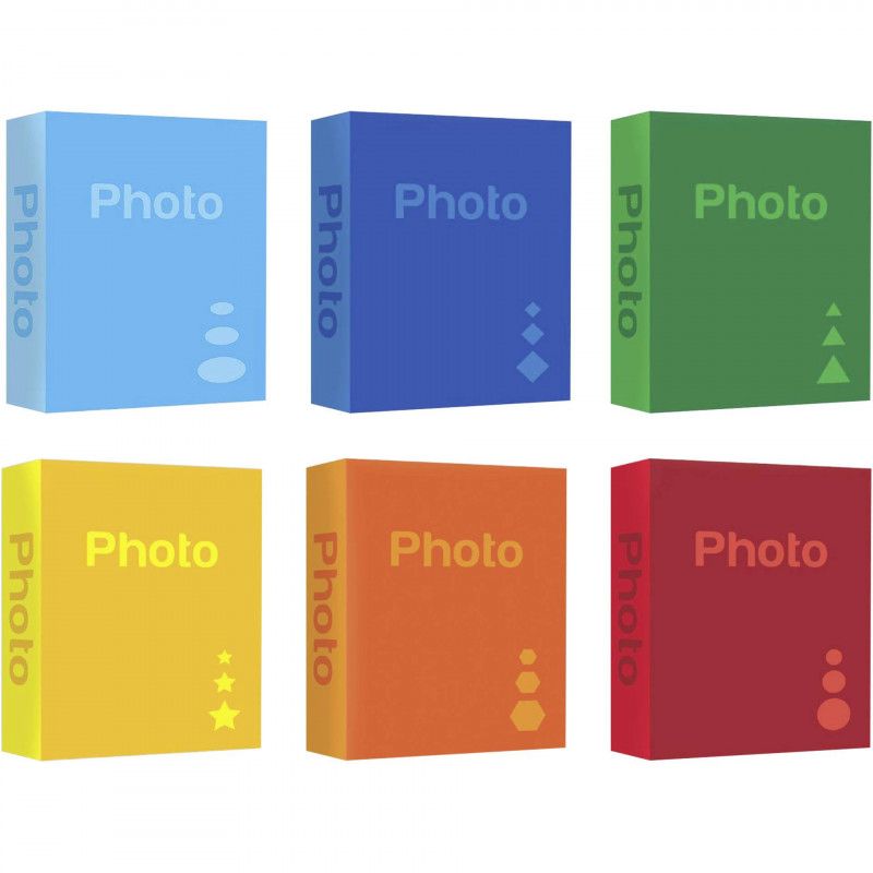 Zep Basic Album, Random Color, 13x19, 300 Pocket Pages BS57300