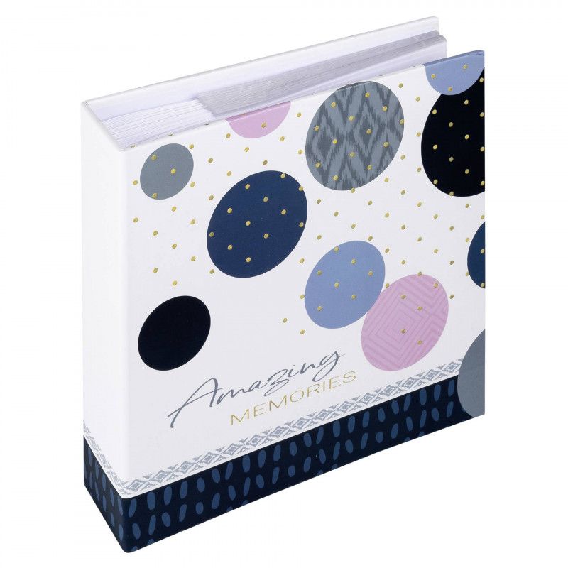 Walther 10x15 Photo Memo Album, Blue, 200 Pages