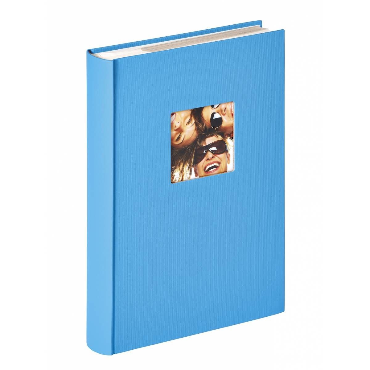 Walther Fun Ocean Blue 10x15 Photo Pocket Album, 300 Pages (ME111U)