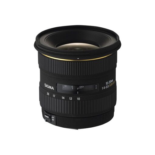 Objectif Sigma EX Zoom 10-20mm f/4.5 DC HSM Canon EF