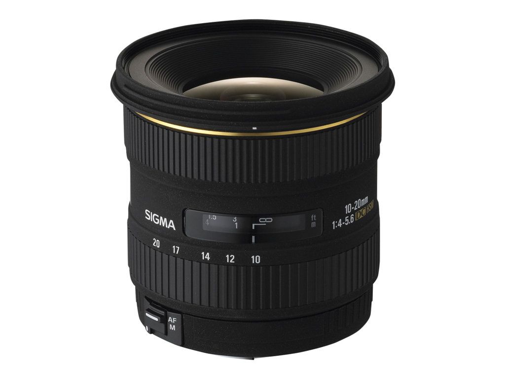 Sigma EX Zoom Lens 10-20mm f/4.5 DC HSM Canon EF