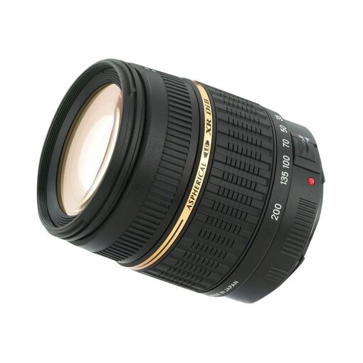Objetivo Tamron A014 - Función Zoom - 18 mm - 200 mm - f/3.5-6.3 XR Di II - Canon EF
