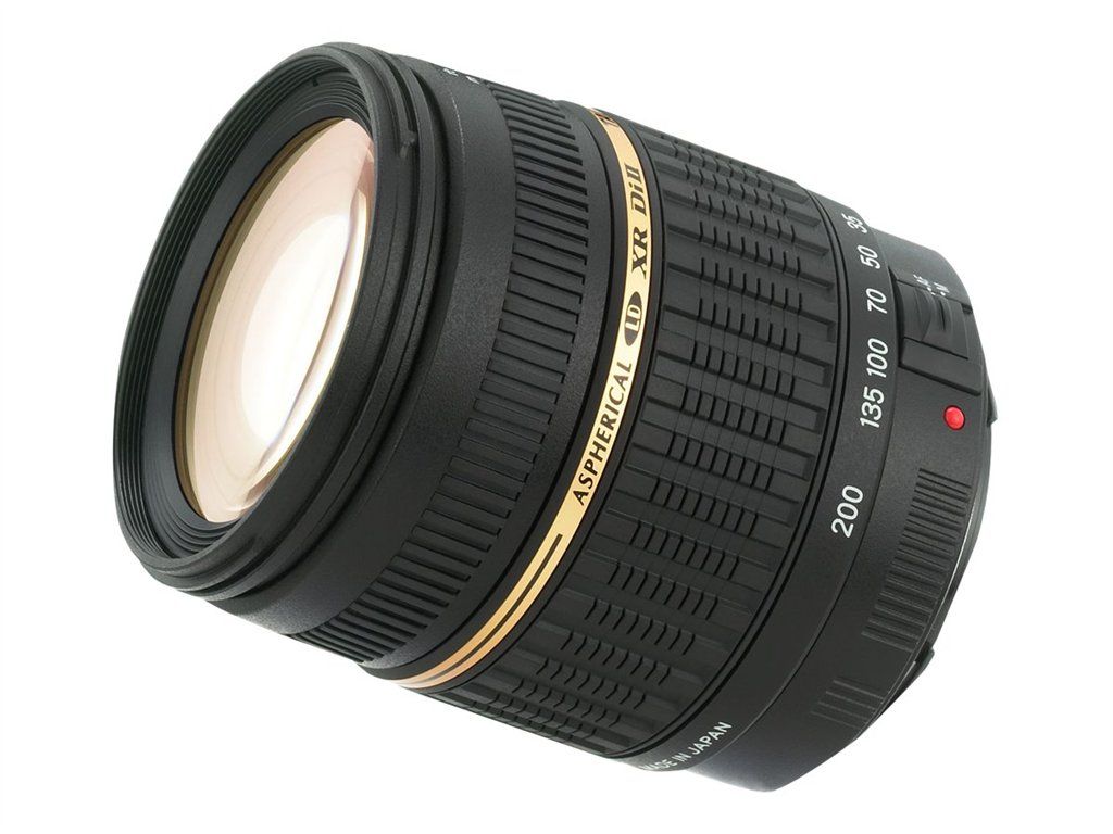 Tamron Zoom Lens A014 - 18-200mm f/3.5-6.3 XR Di II - Canon EF