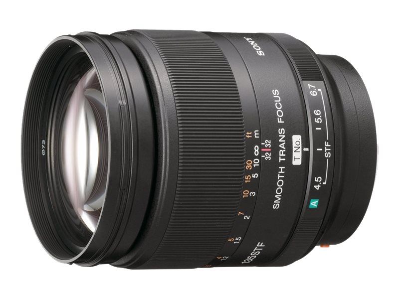 Lente Sony SAL135F28 - Teleobjetivo - 135 mm - f/2.8 STF - Montura Sony A - para a1 ILCE-1