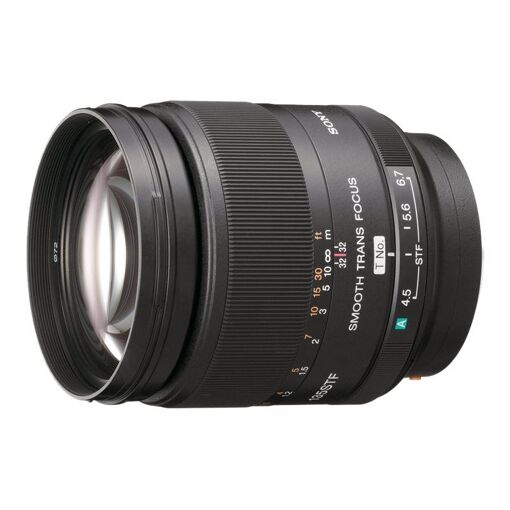 Sony SAL135F28 Telephoto Lens - 135mm - f/2.8 STF - Sony A-mount - for a1 ILCE-1