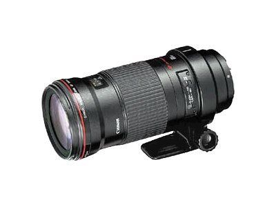 Canon EF Macro Lens - 180mm f/3.5 L USM - For EOS Series