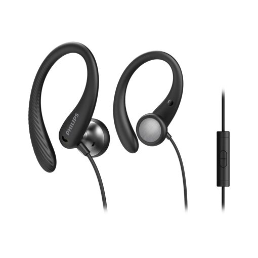Auriculares Philips TAA1105BK con micrófono - Negro