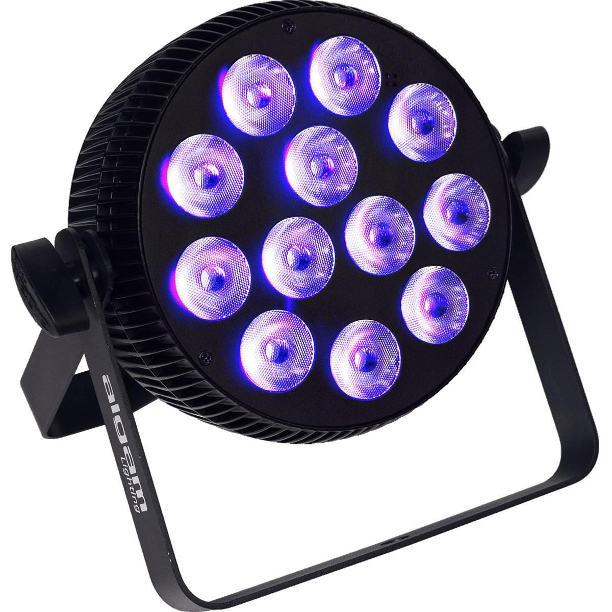 Algam Lighting HEX LED Projector - 12x10W RGBWAU