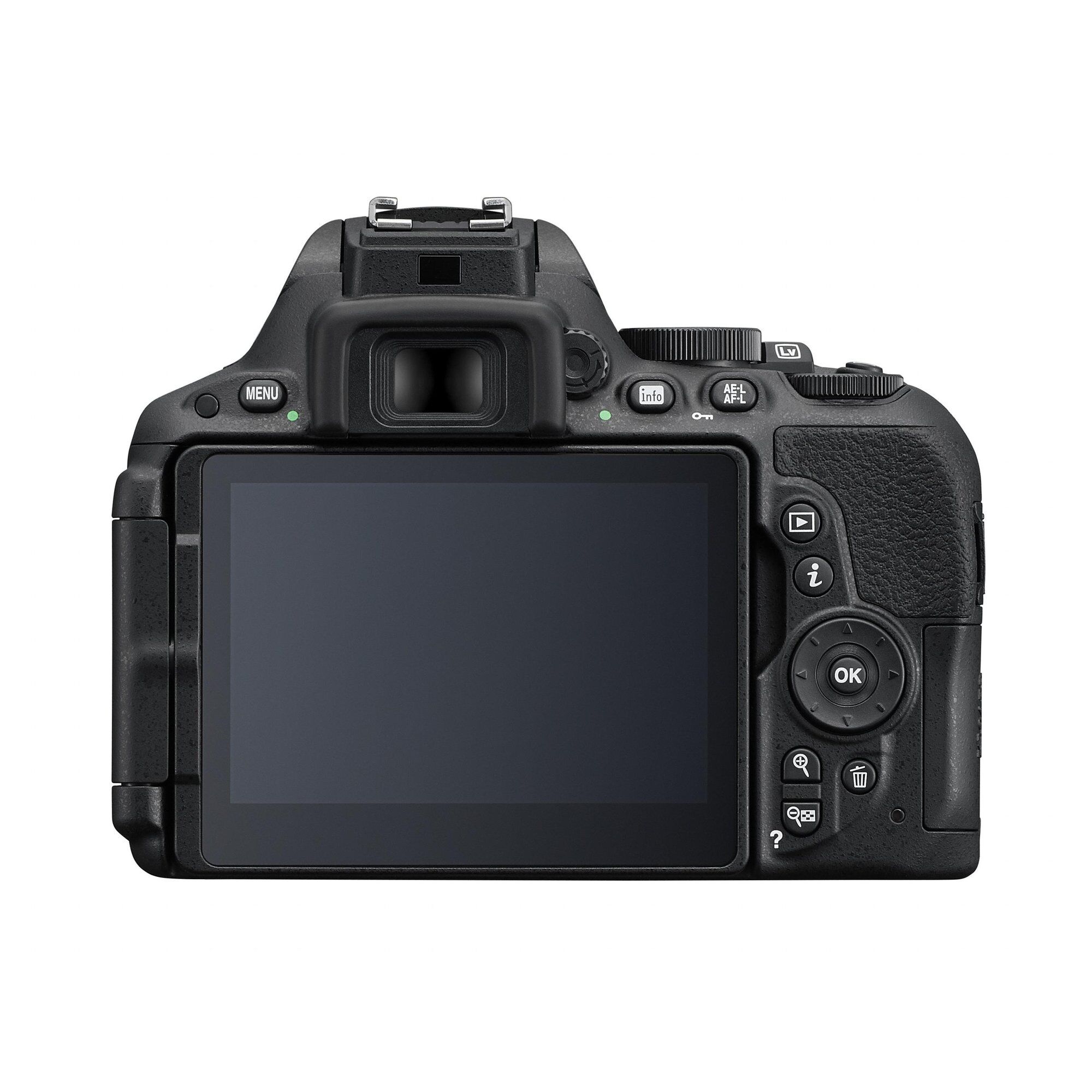 Nikon D5500 Black Body-Only Camera