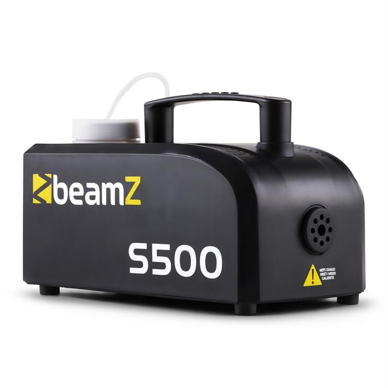 Beamz S500 500W Fog Machine + 250ml Liquid