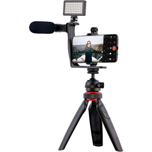 TNB Video Tripod Pack for Smartphone Vlogging