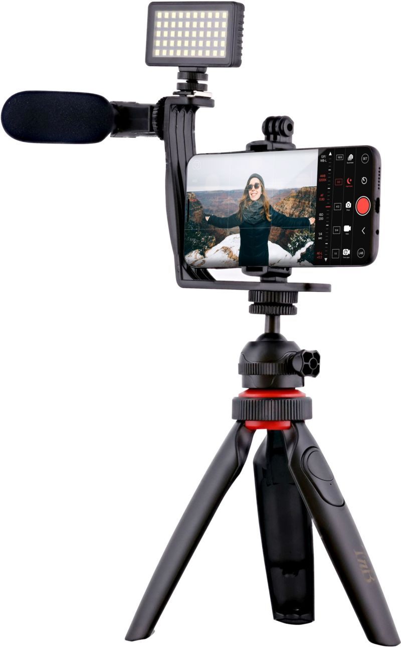 TNB Video Tripod Pack for Smartphone Vlogging