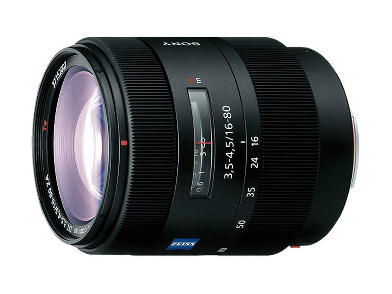 Objetivo Sony SAL1680Z - Función Zoom - 16-80 mm - f/3.5-4.5 Vario-Sonnar T* - Montura Sony A - para a1 ILCE-1
