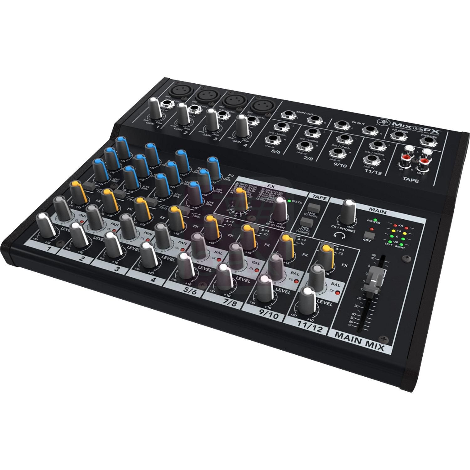 Mackie Mix12FX Mixing Console