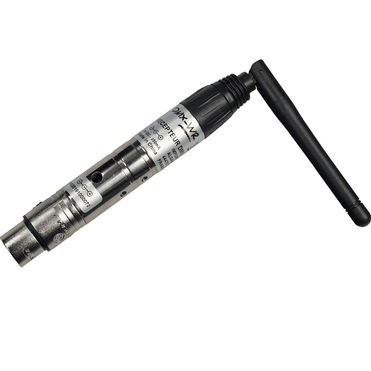 Algam Lighting LAL DMX-WR - Wireless 3-Point DMX Female Receiver