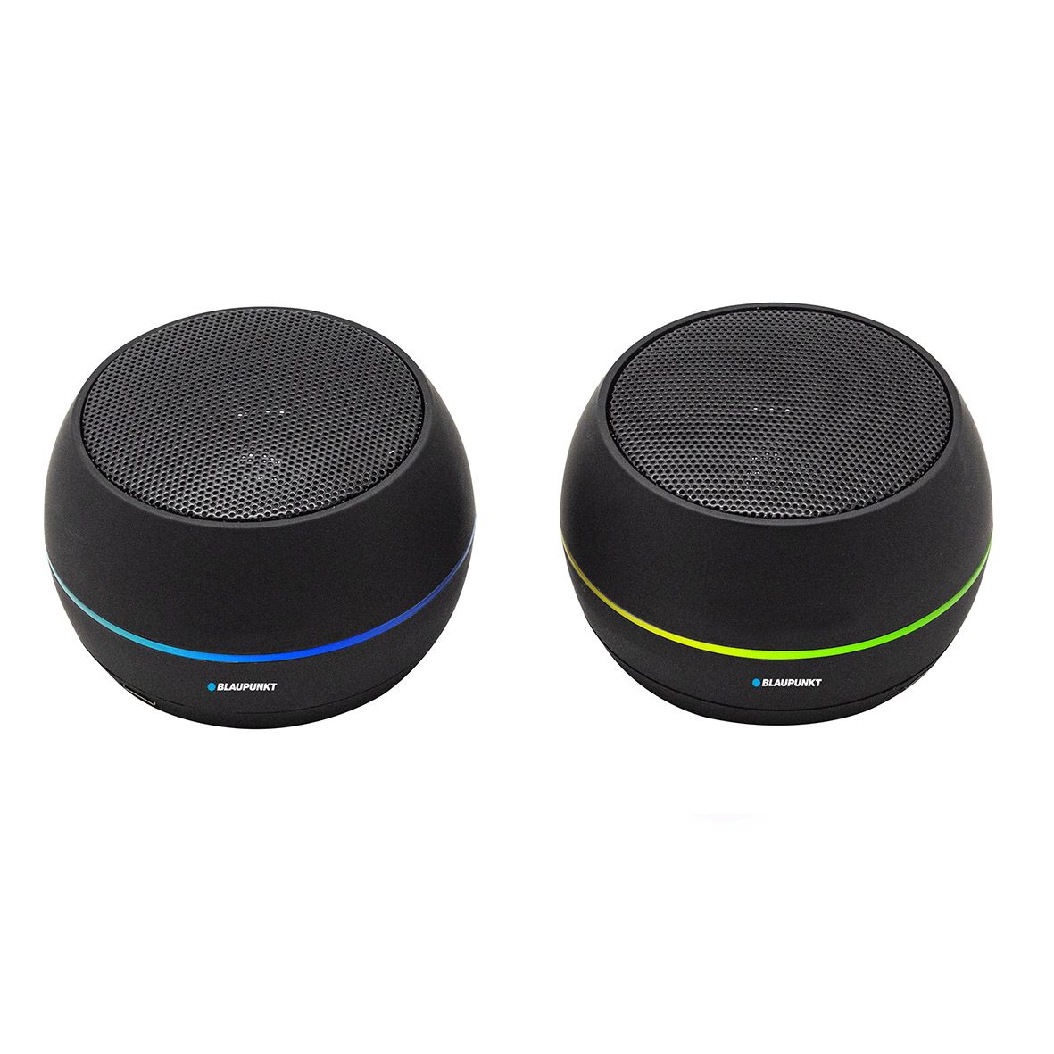 Blaupunkt Bluetooth 5.0 6W Speaker Set (Black, 2x 3W)