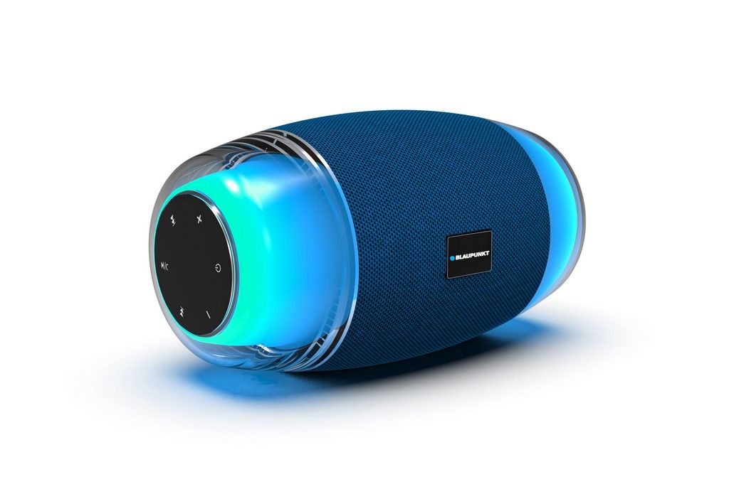 Blaupunkt 20W LED Light Speaker - BLP3915-591 - Black
