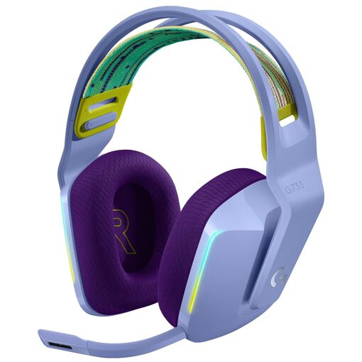 Auriculares inalámbricos para juegos Logitech G733 LIGHTSPEED RGB