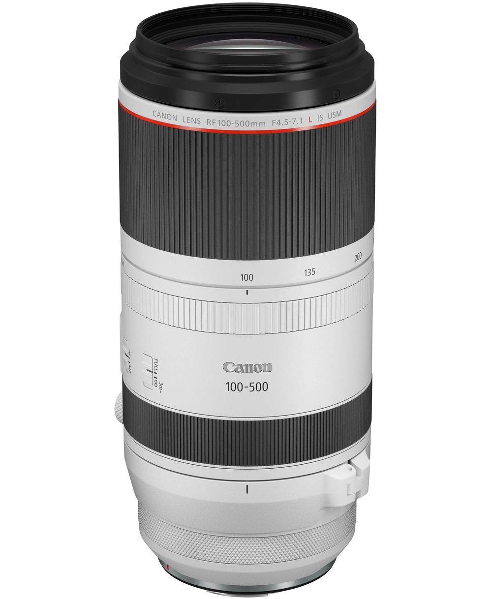 Canon RF 100-500mm F4.5-7.1 L IS USM Lens