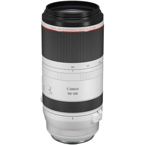 Objetivo Canon RF 100-500mm F4,5-7,1 L IS USM