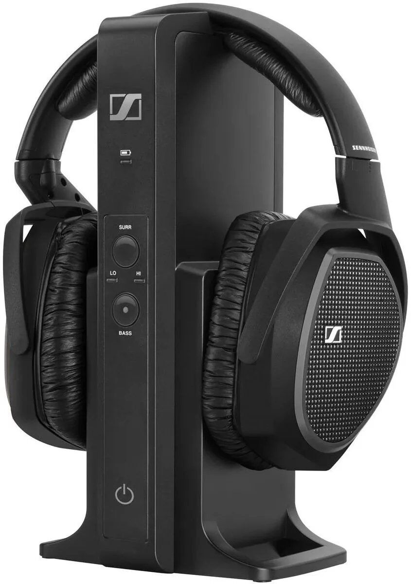 Sennheiser RS 175 Wireless Headset - Circum-aural, 2.4 GHz