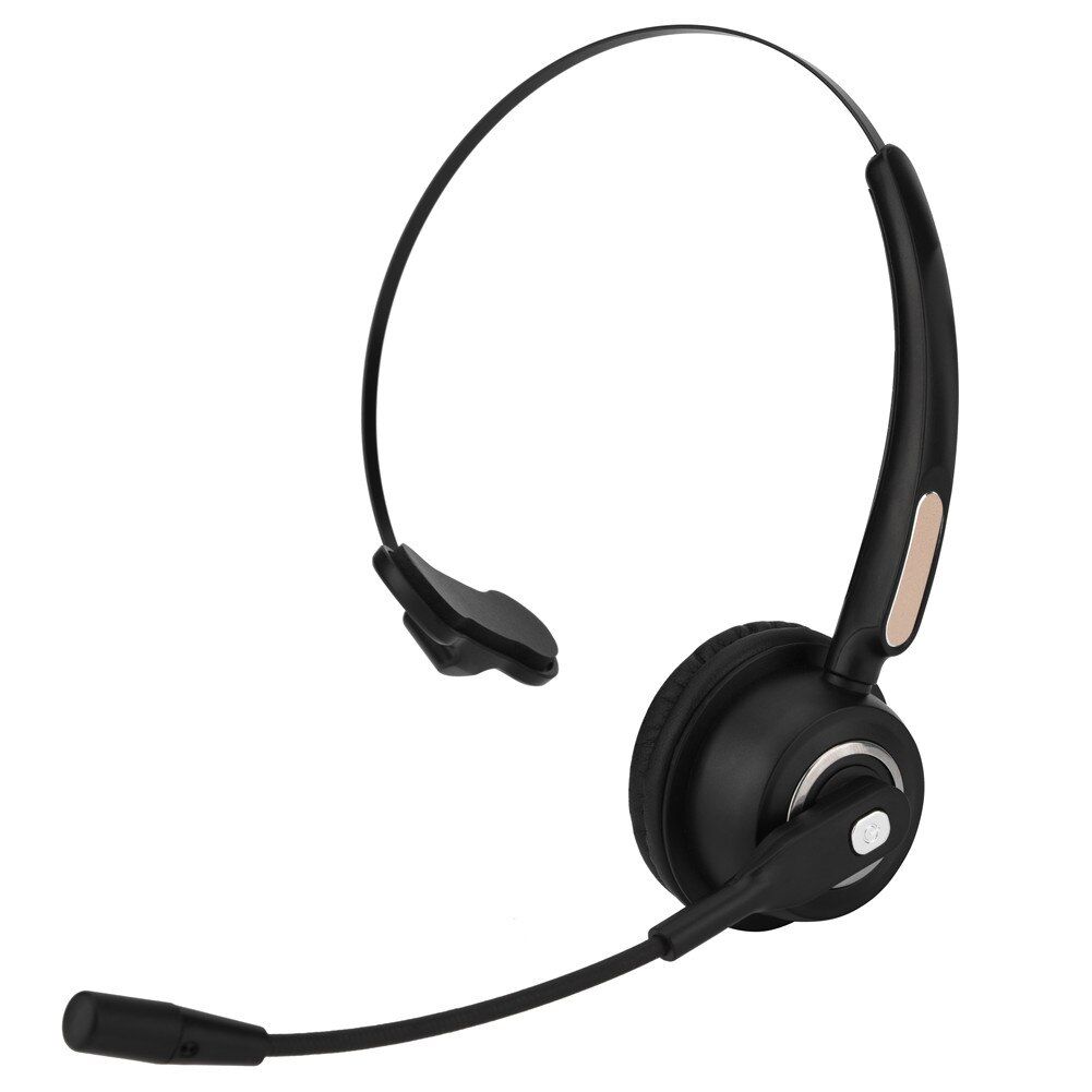 Onelook Bluetooth Headset for Call Centers - Noise Cancelling Wireless Headphone with Mic