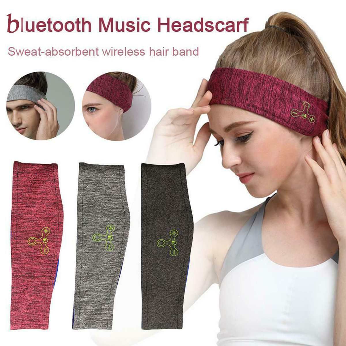 Casque audio sans fil Onelook pour le sport