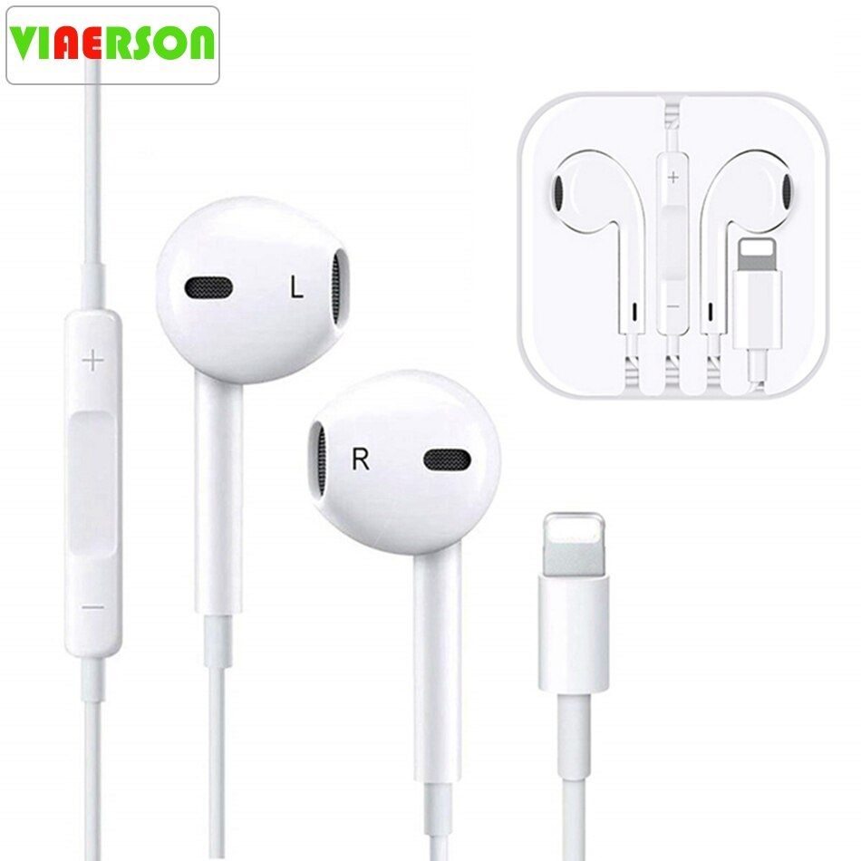 Onelook Official Earphone for iPhone 7/8 Plus/X/XS Max - In-Ear Stereo Headset with Microphone