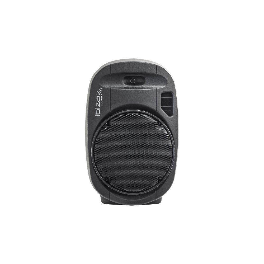 LOTRONIC Ibiza Sound PORT12VHF-MKII 350W 2-Way Wireless Bluetooth Speaker for Personal Assistant Systems