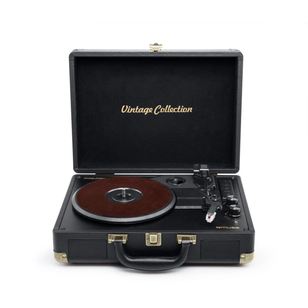 Reproductor de vinilo Muse MT-103 GD