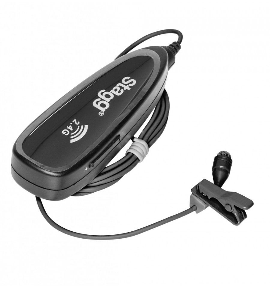 Stagg 12L Wireless Lavalier Microphone Kit