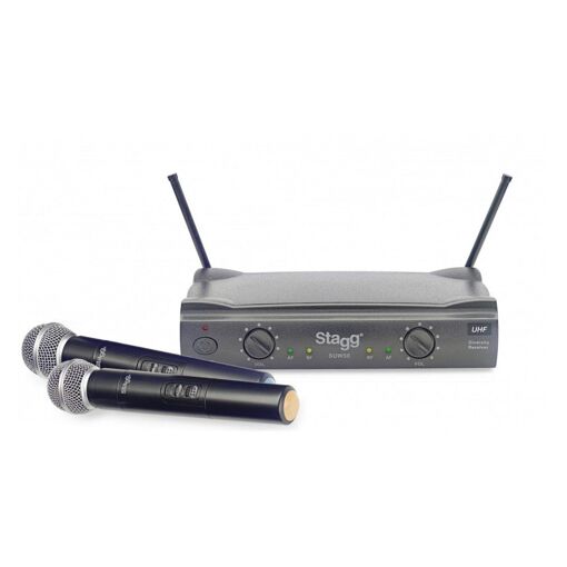 Stagg SUW 50MM FH EU - Wireless Handheld Microphone System